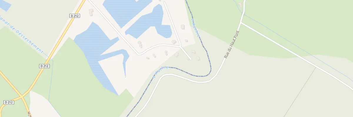 Plan du 5 Che de Douriez à Dominois