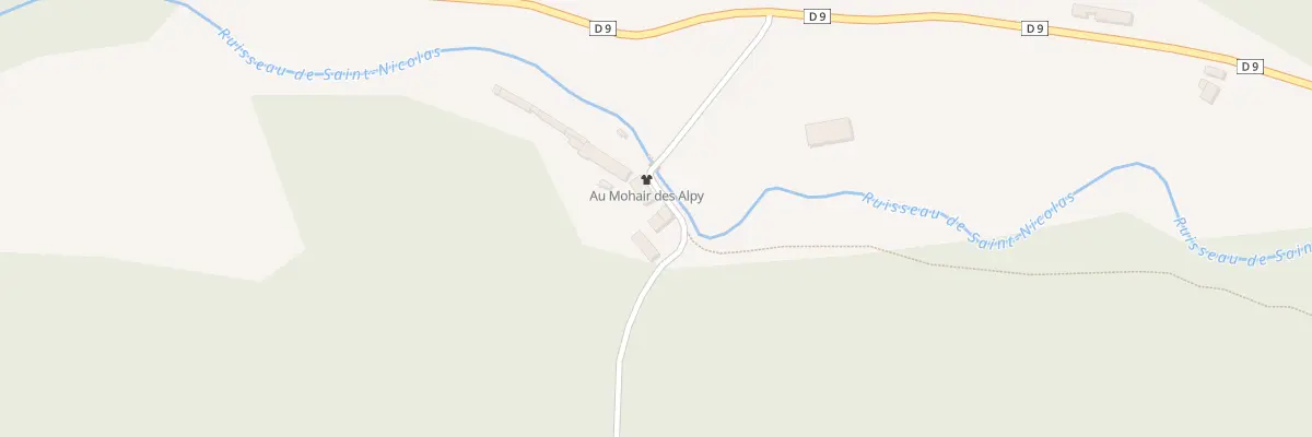 Plan du 298 Les Contes à Bénaix