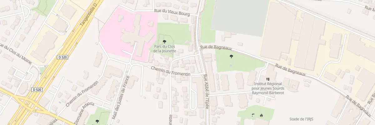 Plan du 36 Rue de la Jeunette à Saint-Jean-de-la-Ruelle