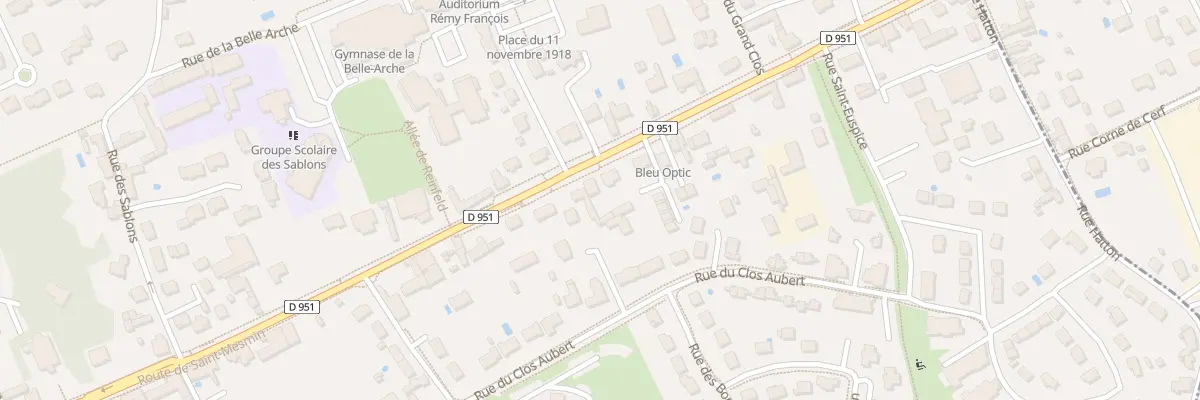 Plan du 187 Rte de Saint-Mesmin à Saint-Pryvé-Saint-Mesmin