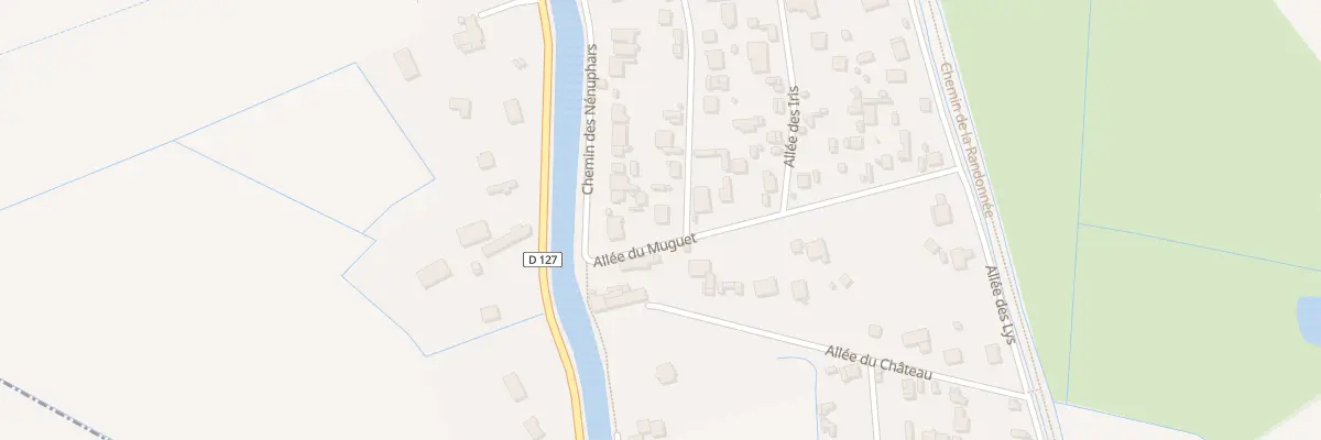 Plan du 700 Rue Centrale à Coulogne
