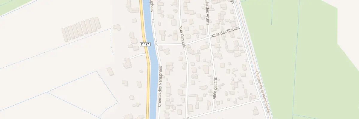 Plan du 560 Rue Centrale à Coulogne
