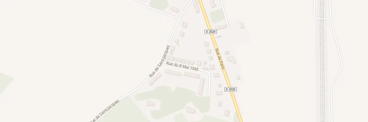 Plan du 9 Rue du Huit Mai 1945 à Chevilly