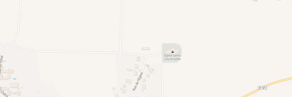 Plan du 15 Rue de l’Eglise à Boubiers