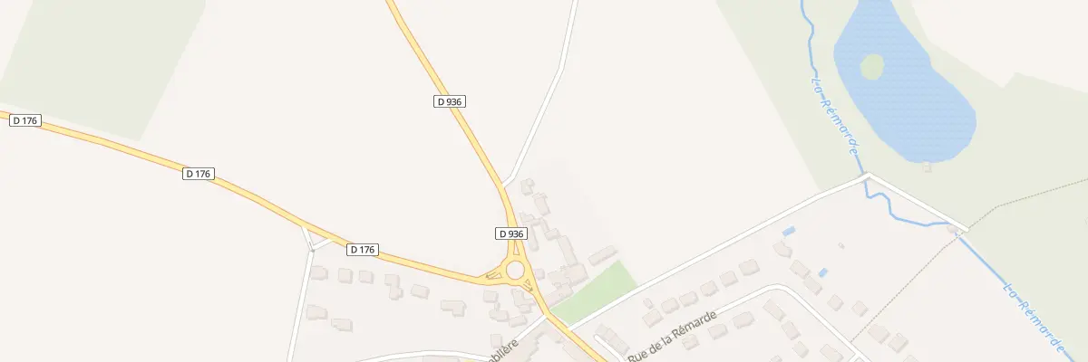 Plan du 1 Rue André Thome à Sonchamp