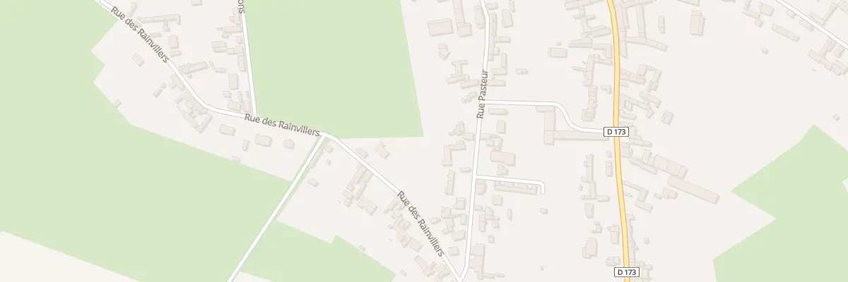 Plan du 26 Rue Pasteur à Hallencourt