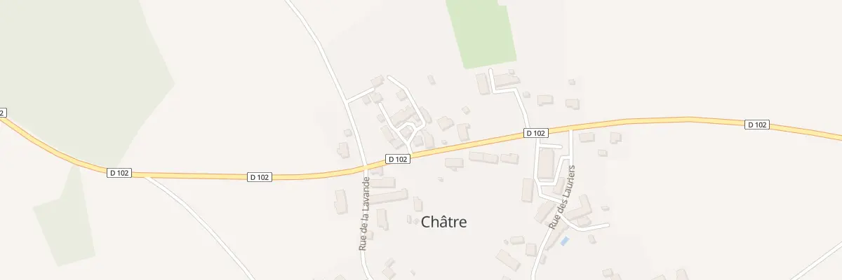 Plan du 5094 Chatre à Sassierges-Saint-Germain