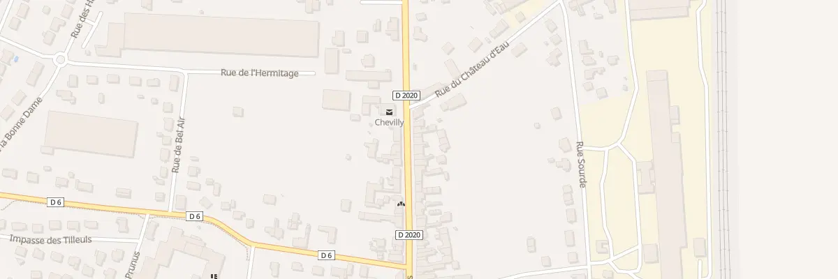 Plan du 112 Rue de Paris à Chevilly
