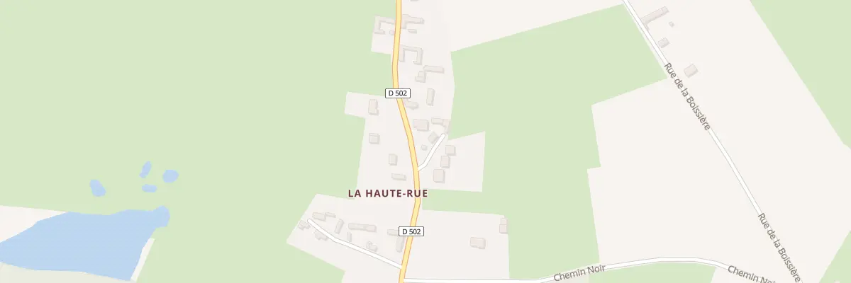 Plan du 19 Rue du Pont Fleury à Blacourt