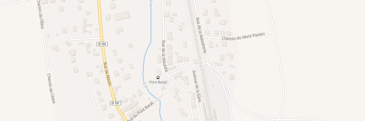 Plan du 2B Rue de la Mauldre à Beynes
