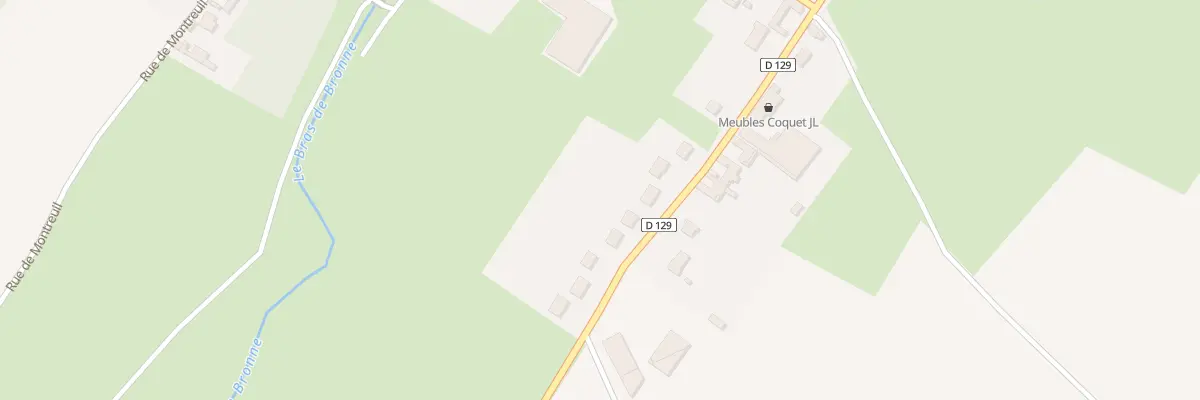 Plan du 2 Rue Principale à Sempy