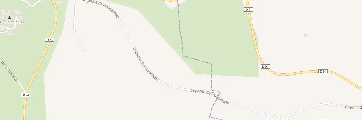 Plan du 5110 Fraissinette à Tonnac