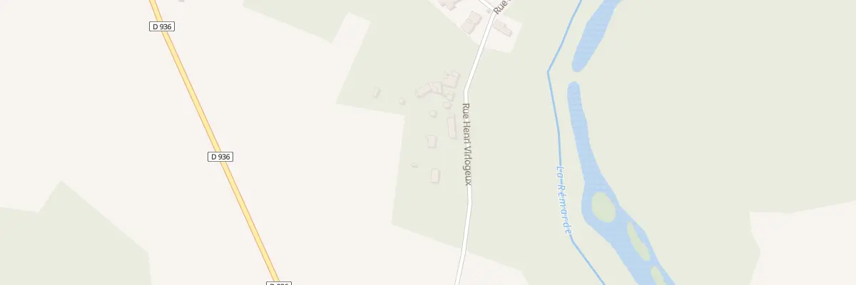 Plan du 2 Rue Henri Virlogeux à Sonchamp
