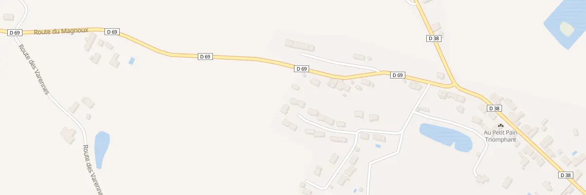 Plan du 11 Rue des Combattants En Afn à Mers-sur-Indre