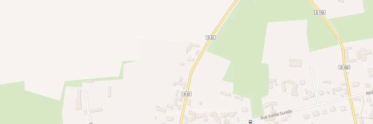 Plan du 28 Rue de Gisors à Lalandelle