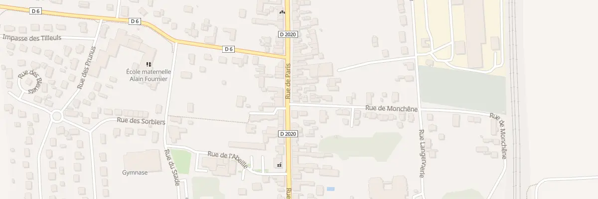 Plan du 64 Rue de Paris à Chevilly