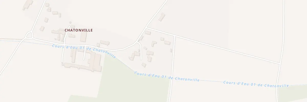 Plan du 7A Chatonville à Sonchamp