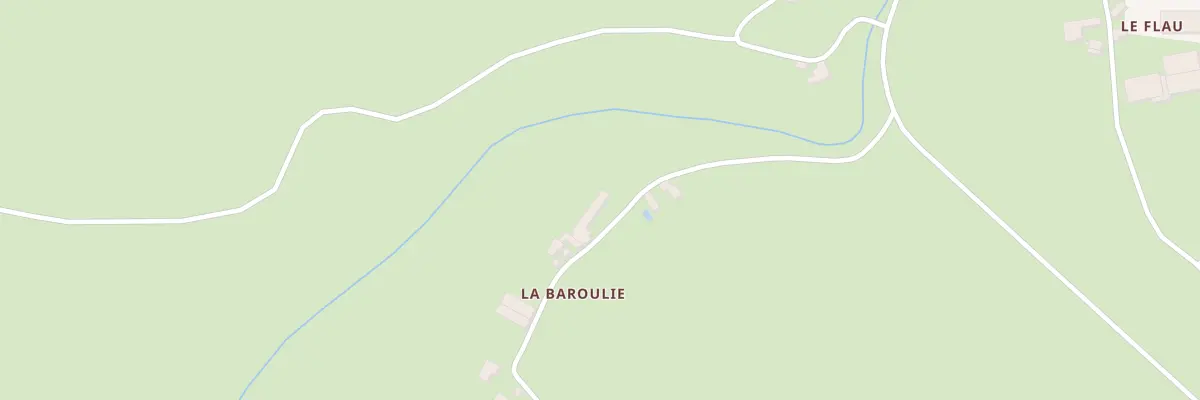 Plan du 5048 Labaroulie à Parisot