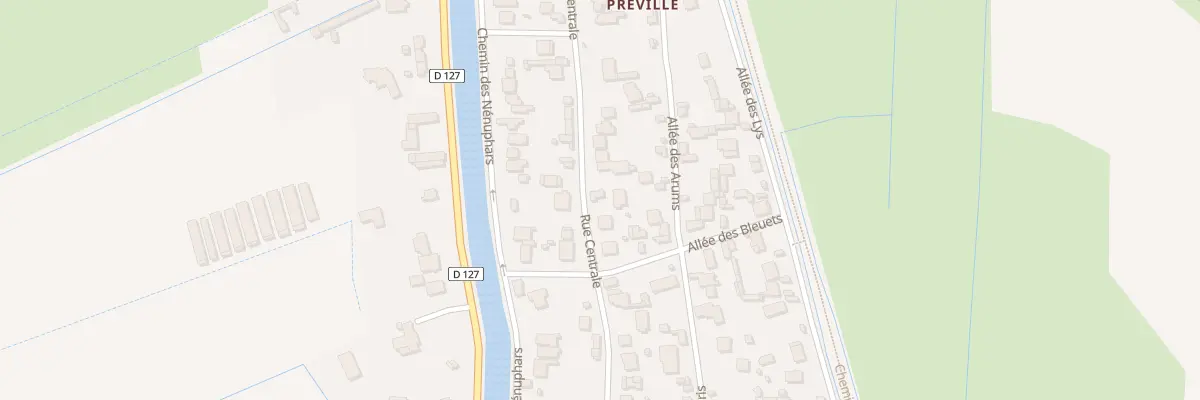 Plan du 455 Rue Centrale à Coulogne