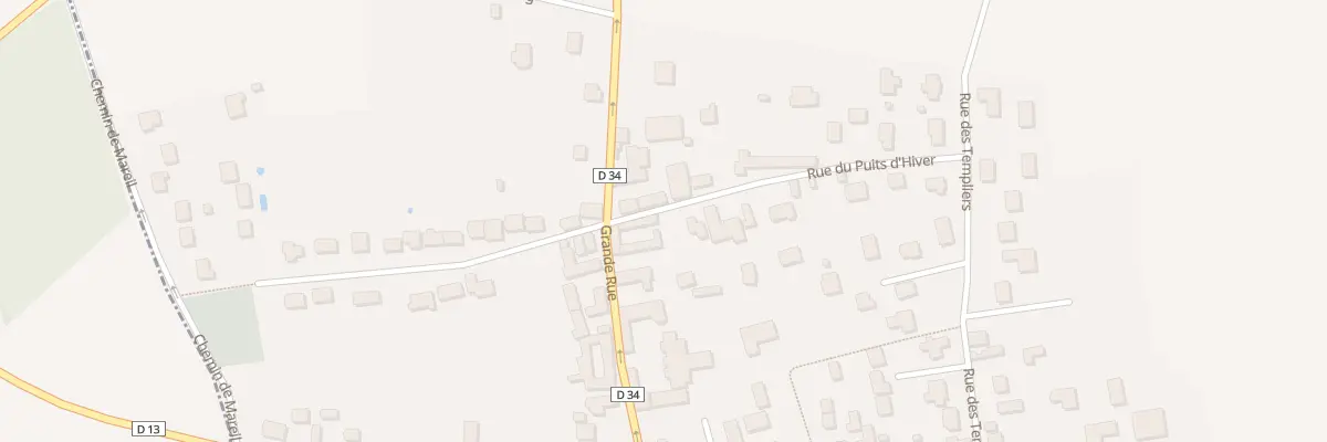 Plan du 2B Rue du Puits d’Hiver au Tremblay-sur-Mauldre