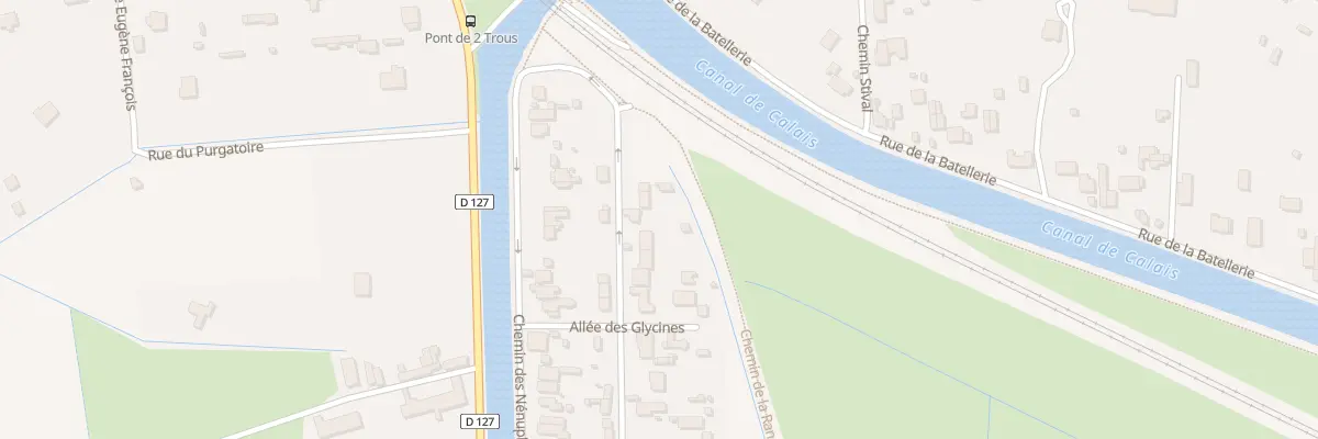 Plan du 77 Rue Centrale à Coulogne