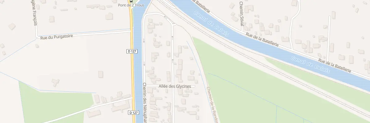 Plan du 93 Rue Centrale à Coulogne