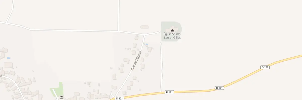 Plan du 14 Rue de l’Eglise à Boubiers