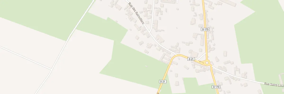 Plan du 7 Rue des Rainvillers à Hallencourt