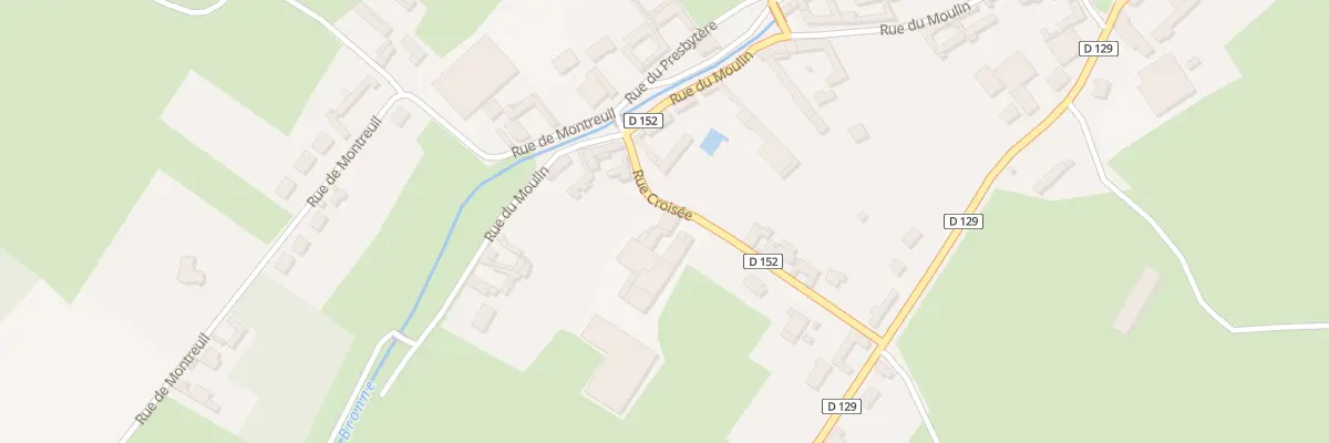 Plan du 12 Rue Croisée à Sempy