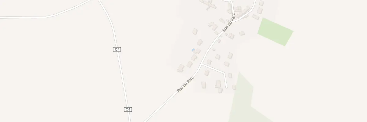 Plan du 5001F Rue du Parc à Jaméricourt