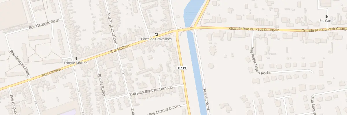 Plan du 16 Rue de Phalsbourg à Calais