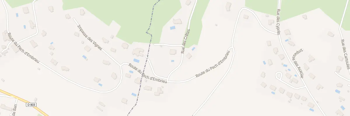 Plan du 99 Rue des Crêtes à Saint-Laurent-les-Tours