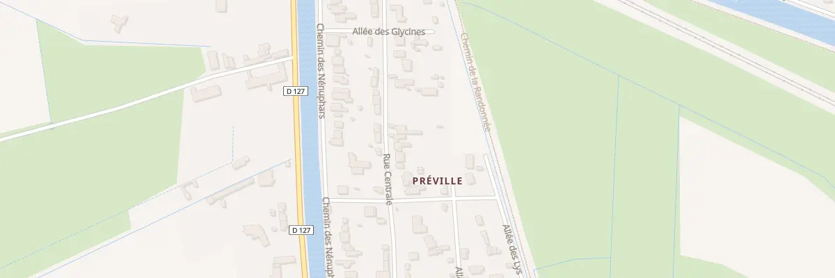 Plan du 273 Rue Centrale à Coulogne