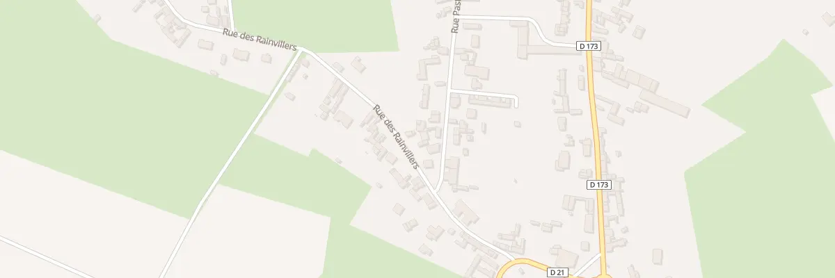 Plan du 42 Rue Pasteur à Hallencourt