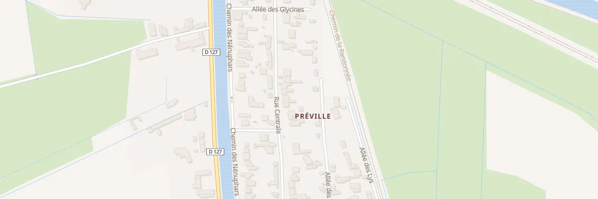 Plan du 293 Rue Centrale à Coulogne
