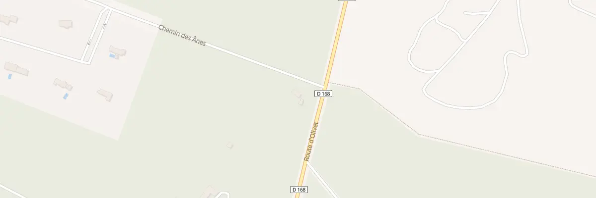 Plan du 5342 Le Telegraphe à Ardon