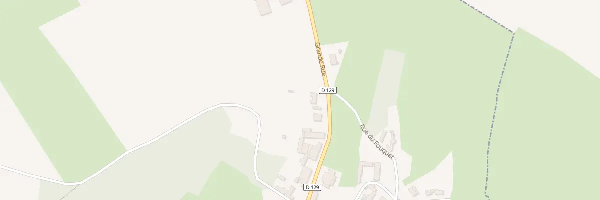 Plan du 1 Grande Rue à Saint-Rémy-au-Bois