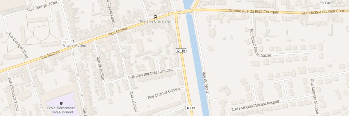 Plan du 28B Rue de Phalsbourg à Calais