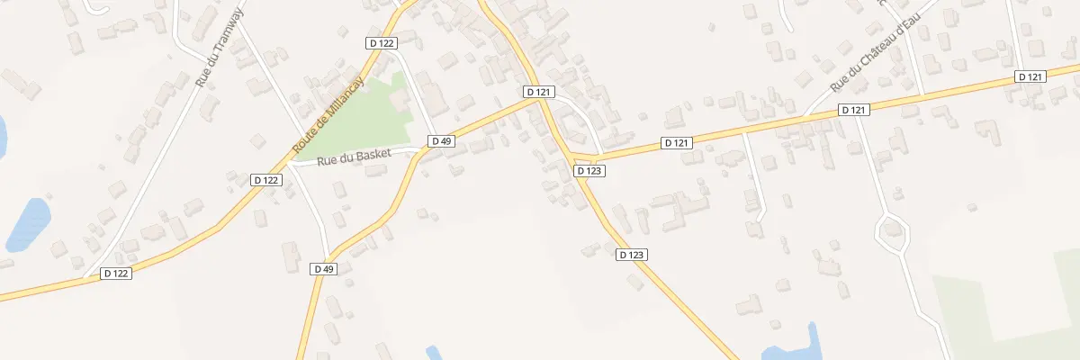 Plan du 2 Rte de Selles-Saint-Denis à Marcilly-en-Gault