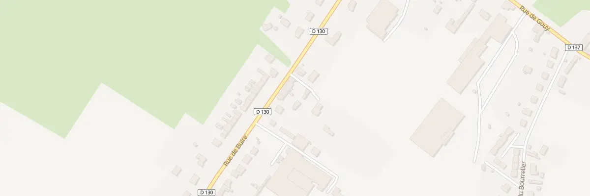 Plan du 237 Rue de Buire à Campagne-lès-Hesdin