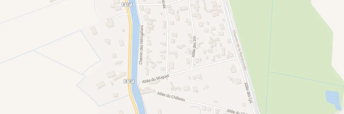 Plan du 655 Rue Centrale à Coulogne