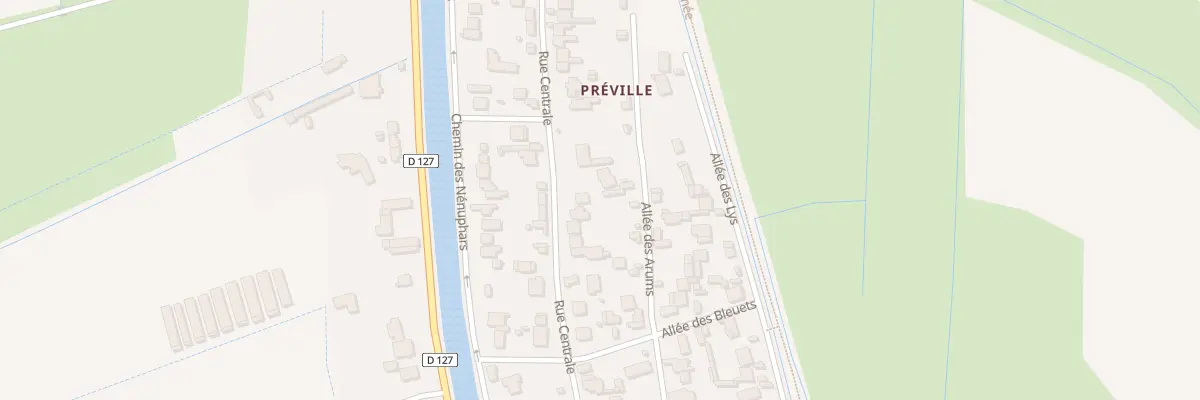Plan du 397 Rue Centrale à Coulogne