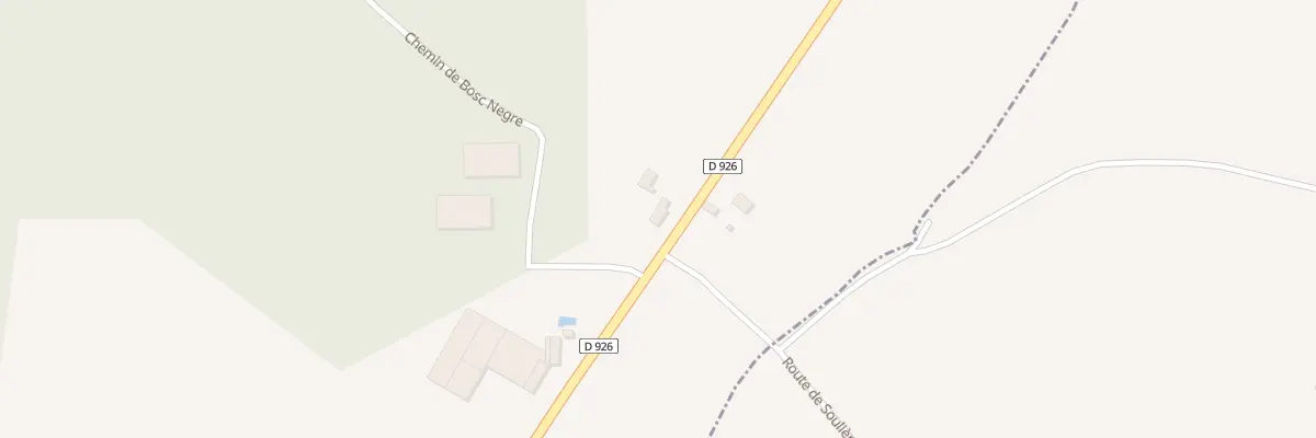 Plan du 5060 Causse-Haut à Puylagarde