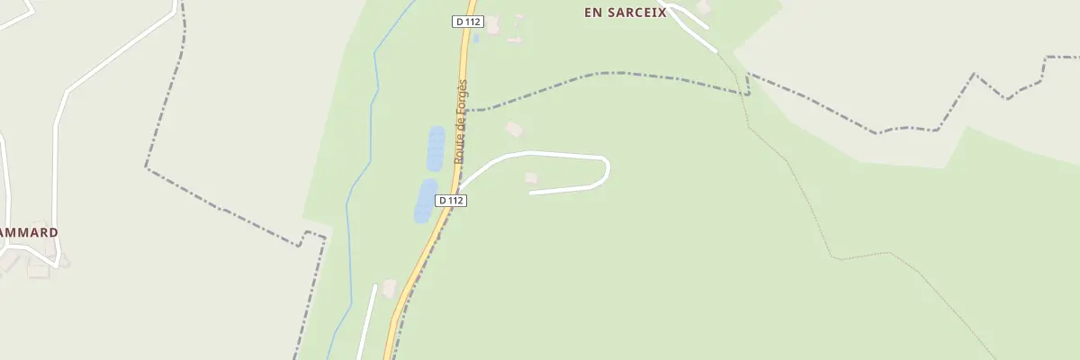 Plan du 5098 Le Verdier à Saint-Sylvain