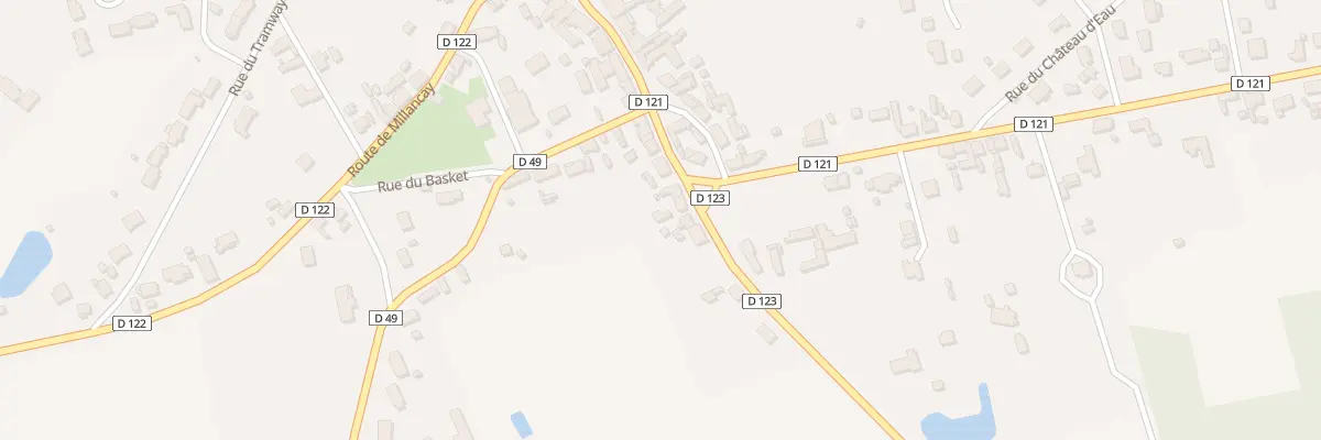 Plan du 12 Rte de Selles-Saint-Denis à Marcilly-en-Gault