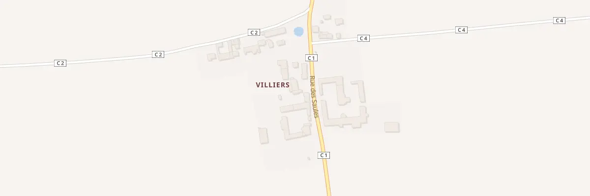 Plan du 10 Rue des Saules à Paray-Douaville