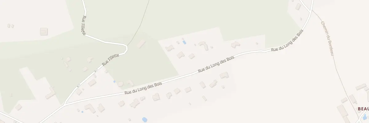 Plan du 16 Rue du Long des Bois à Saint-Rémy-l’Honoré
