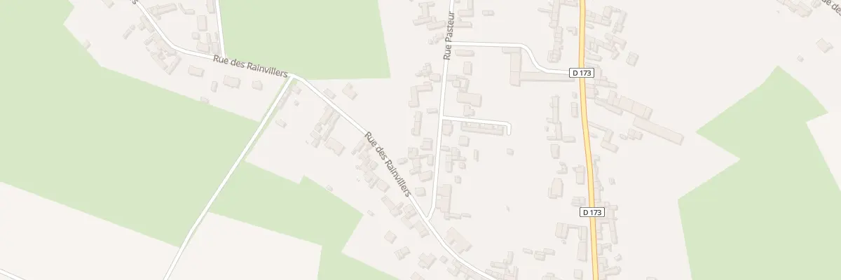 Plan du 36 Rue Pasteur à Hallencourt