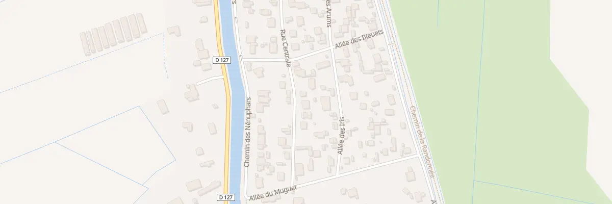 Plan du 82 Rue Centrale à Coulogne