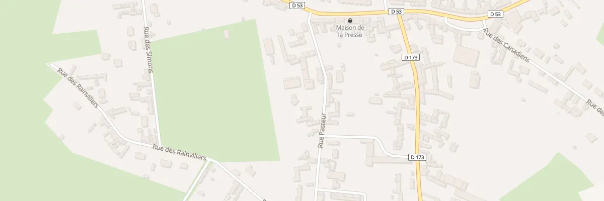 Plan du 18 Rue Pasteur à Hallencourt